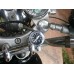 Norton Commando & Atlas Oil Gauge Kit (Black Panel Instrument)