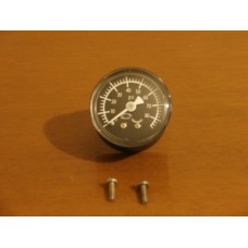 Oil Pressure Gauge Instrument Black Panel 86psi