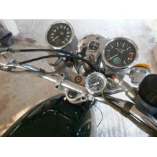 Norton Commando & Atlas Oil Gauge Kit Illuminated