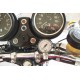 Triumph T160 T150 BSA Rocket3 A75 Oil Gauge kit (White Panel Instrument)