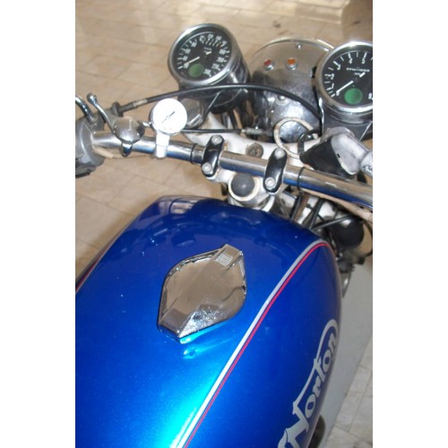 Eurojamb Stainless Oil Pressure Gauge Kit For Norton Commando 750/850 (1971-1974)